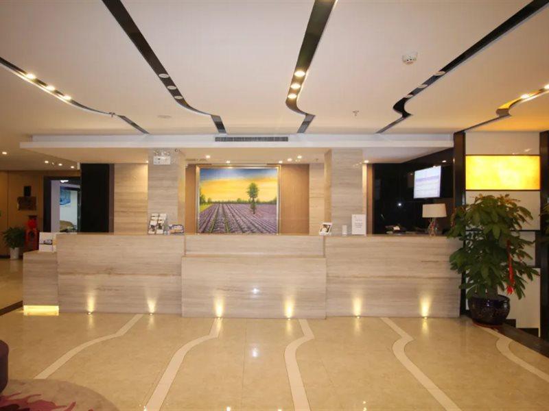 Zmax-Yantai Shimao Coast Branch Hotel Ngoại thất bức ảnh