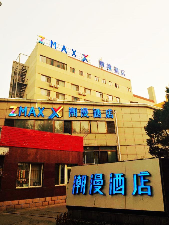 Zmax-Yantai Shimao Coast Branch Hotel Ngoại thất bức ảnh